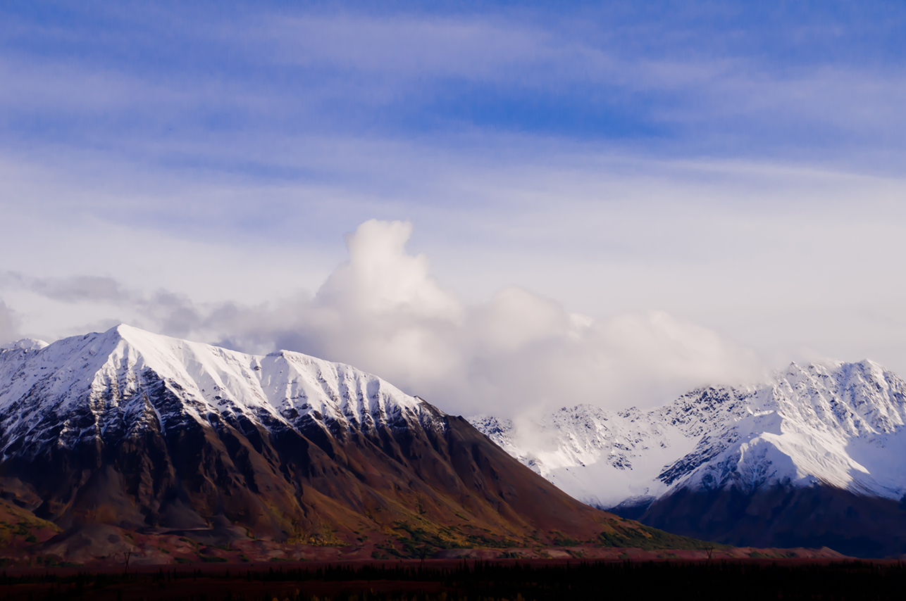 Alaska - Mountain Landscape